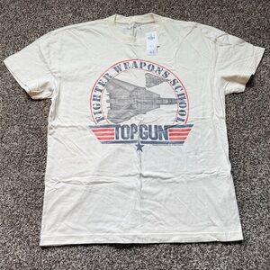 Abercrombie Top Gun Fighter Weapons School T-Shirt